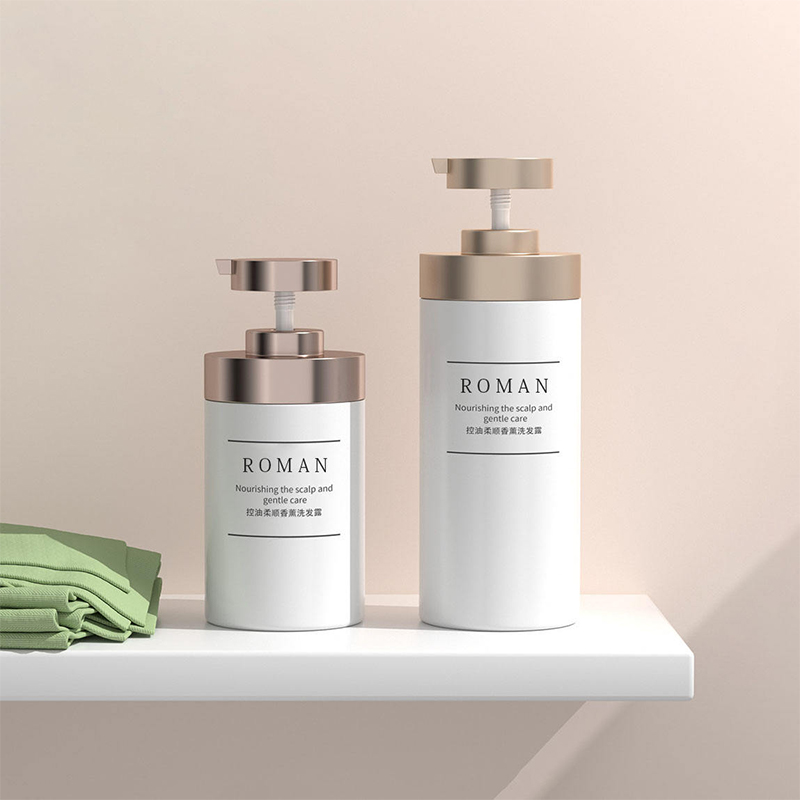 Plastová 500 ml 600 ml 750 ml 800 ml Čistiaca telová voda Dávkovač tekutého mydla Fľaša na sprchový gél