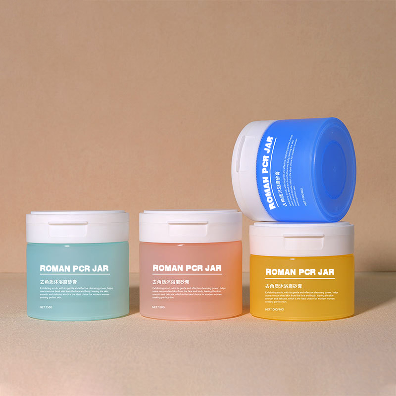 120g 150g 200g 250g Round Base PCR Wide Mouth Kozmetické tégliky Telový hydratačný krém na tvár Matná nádoba Balenie starostlivosti o pleť 120g 150g 200g 250g Round Base PCR Wide Mouth Kozmetické tégliky Telový hydratačný krém na tvár Matná nádoba Balenie starostlivosti o pleť