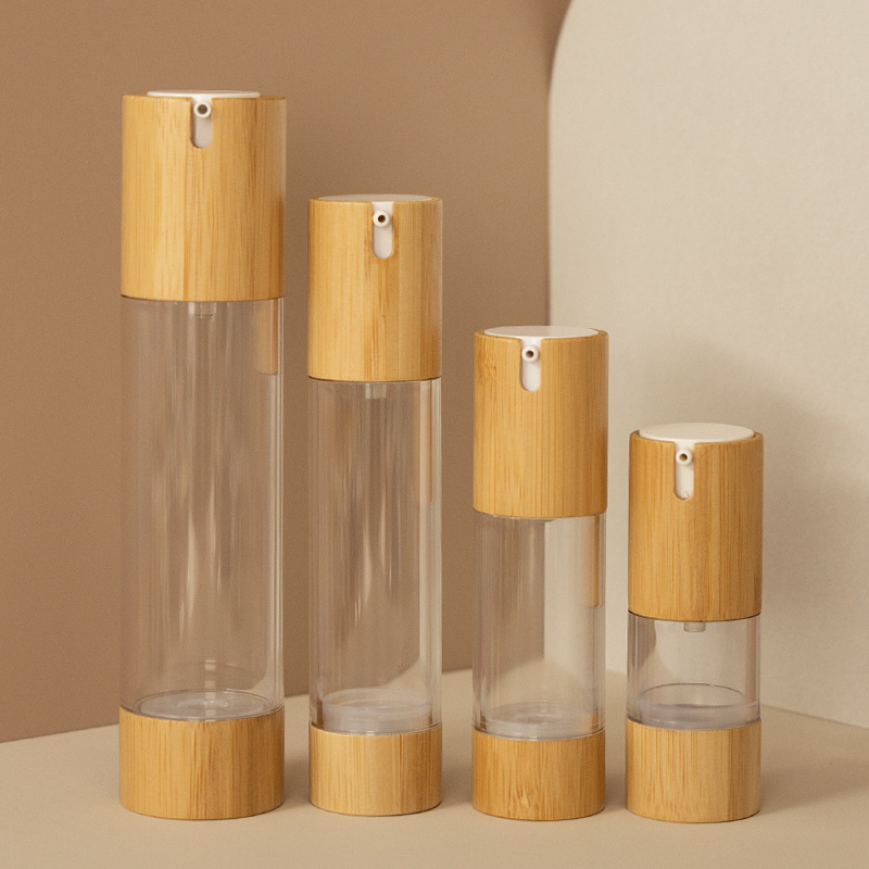 Od každodenného života k ochrane životného prostredia: panoramatický pohľad na bambusové kozmetické fľaštičky