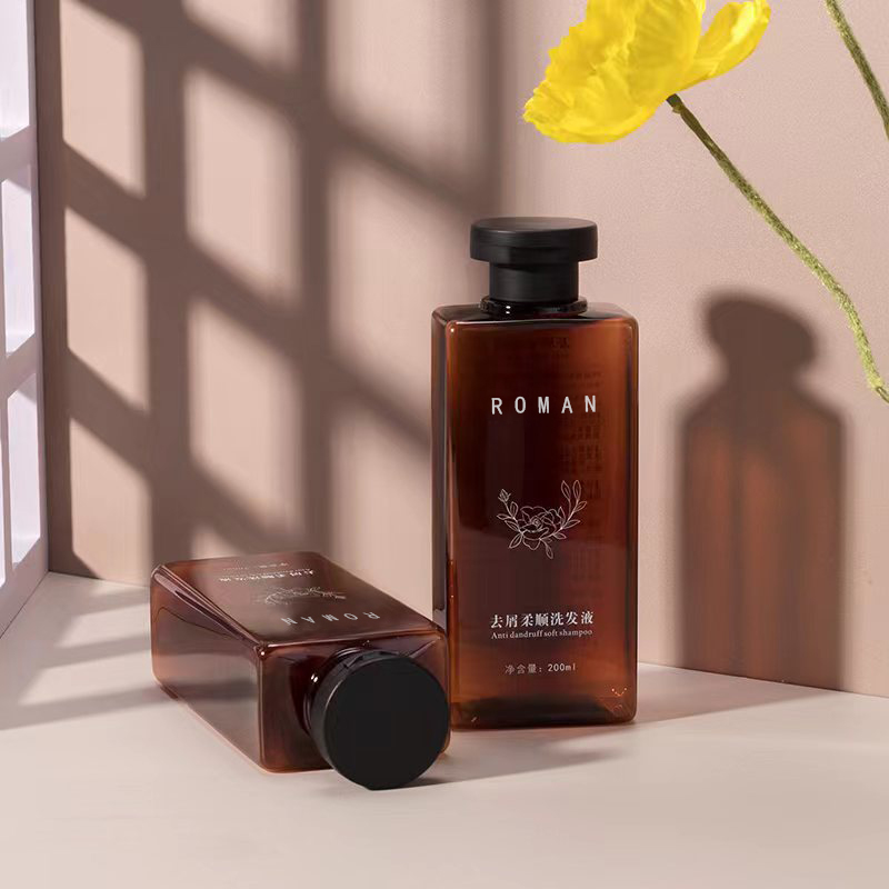 200 ml 300 ml PET fľaša na suchý vlasový olej na vlasy s odklápacím vrchným uzáverom štvorcová plastová fľaša na šampón so sprchovým gélom 200 ml 300 ml PET fľaša na suchý vlasový olej na vlasy s odklápacím vrchným uzáverom štvorcová plastová fľaša na šampón so sprchovým gélom