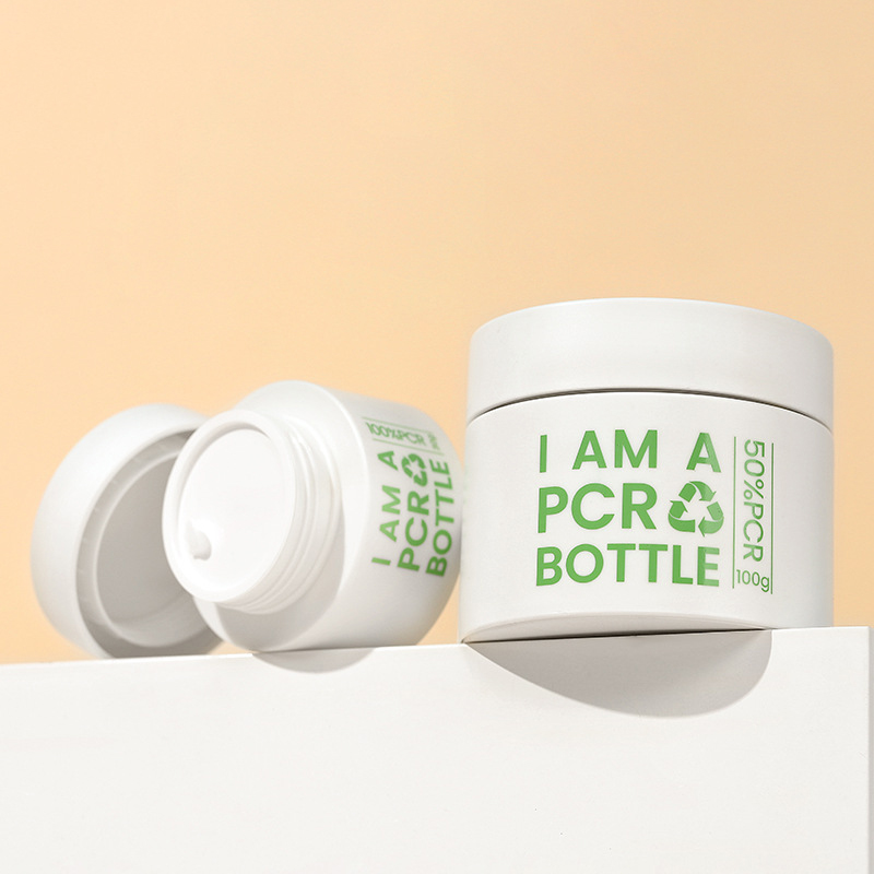 30 g 50 g 100 g prázdna, znovu naplniteľná vymeniteľná PCR PP ekologická starostlivosť o tvár, telo, pleť, peeling s maslom, krém, balenie, plastová kozmetická nádoba 30 g 50 g 100 g prázdna, znovu naplniteľná vymeniteľná PCR PP ekologická starostlivosť o tvár, telo, pleť, peeling s maslom, krém, balenie, plastová kozmetická nádoba