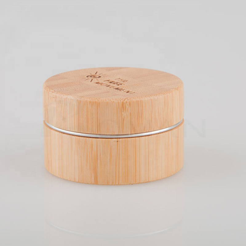 5g 15g 30g 50g 100g Kozmetické balenie Tvar valca Bambusová drevená fľaša na krém na tvár s vnútornou hliníkovou dózou 5g 15g 30g 50g 100g Kozmetické balenie Tvar valca Bambusová drevená fľaša na krém na tvár s vnútornou hliníkovou dózou