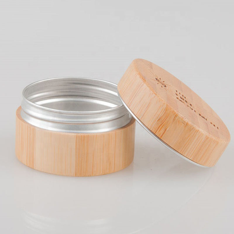 5g 15g 30g 50g 100g Kozmetické balenie Tvar valca Bambusová drevená fľaša na krém na tvár s vnútornou hliníkovou dózou 5g 15g 30g 50g 100g Kozmetické balenie Tvar valca Bambusová drevená fľaša na krém na tvár s vnútornou hliníkovou dózou