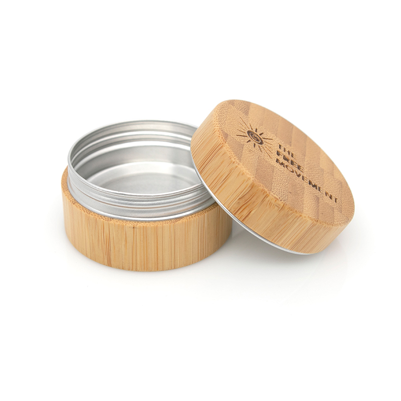 5g 15g 30g 50g 100g Kozmetické balenie Tvar valca Bambusová drevená fľaša na krém na tvár s vnútornou hliníkovou dózou 5g 15g 30g 50g 100g Kozmetické balenie Tvar valca Bambusová drevená fľaša na krém na tvár s vnútornou hliníkovou dózou