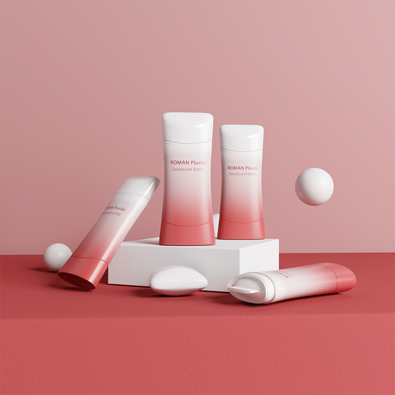 Prázdna plastová 75 ml otočná rolovacia gélová tyčinka na opaľovacie krémy tuba Plastové balenie dezodorantu
