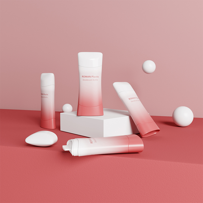 Prázdna plastová 75 ml otočná rolovacia gélová tyčinka na opaľovacie krémy tuba Plastové balenie dezodorantu Prázdna plastová 75 ml otočná rolovacia gélová tyčinka na opaľovacie krémy tuba Plastové balenie dezodorantu