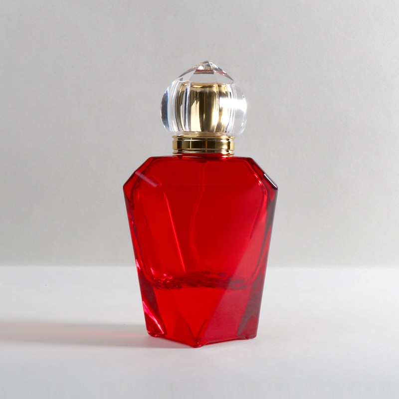 Vonná pumpa sprej Diamantový rozprašovač Prázdne sklenené fľaštičky na parfumy Balenie Vonná pumpa sprej Diamantový rozprašovač Prázdne sklenené fľaštičky na parfumy Balenie