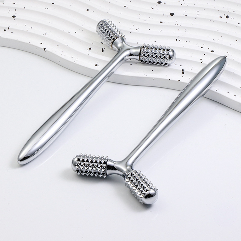 Darčeková súprava Starostlivosť o krásu Minivalček v tvare Y 3D kovová rukoväť Domáca masážna masážna valčeková masážna masážna valčeková masáž na tvár a oči Darčeková súprava Starostlivosť o krásu Minivalček v tvare Y 3D kovová rukoväť Domáca masážna masážna valčeková masážna masážna valčeková masáž na tvár a oči