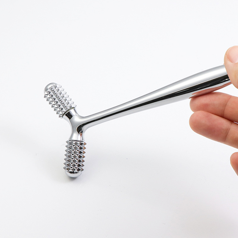 Darčeková súprava Starostlivosť o krásu Minivalček v tvare Y 3D kovová rukoväť Domáca masážna masážna valčeková masážna masážna valčeková masáž na tvár a oči Darčeková súprava Starostlivosť o krásu Minivalček v tvare Y 3D kovová rukoväť Domáca masážna masážna valčeková masážna masážna valčeková masáž na tvár a oči