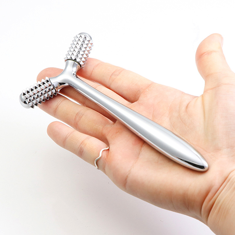 Darčeková súprava Starostlivosť o krásu Minivalček v tvare Y 3D kovová rukoväť Domáca masážna masážna valčeková masážna masážna valčeková masáž na tvár a oči Darčeková súprava Starostlivosť o krásu Minivalček v tvare Y 3D kovová rukoväť Domáca masážna masážna valčeková masážna masážna valčeková masáž na tvár a oči