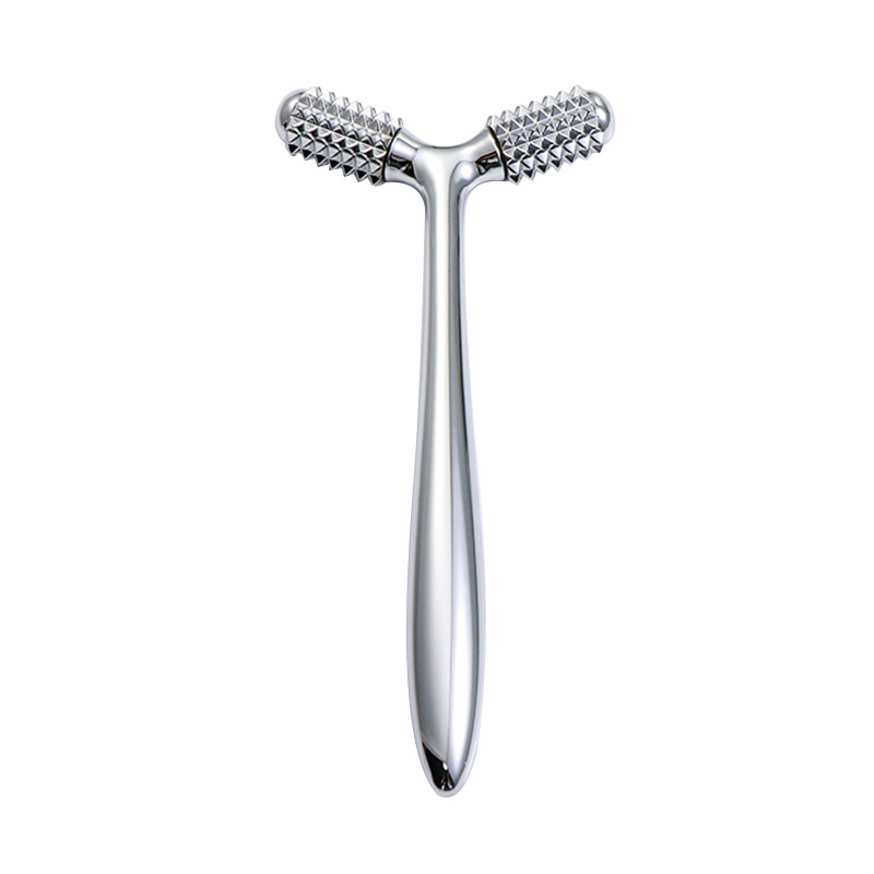 Darčeková súprava Starostlivosť o krásu Minivalček v tvare Y 3D kovová rukoväť Domáca masážna masážna valčeková masážna masážna valčeková masáž na tvár a oči Darčeková súprava Starostlivosť o krásu Minivalček v tvare Y 3D kovová rukoväť Domáca masážna masážna valčeková masážna masážna valčeková masáž na tvár a oči