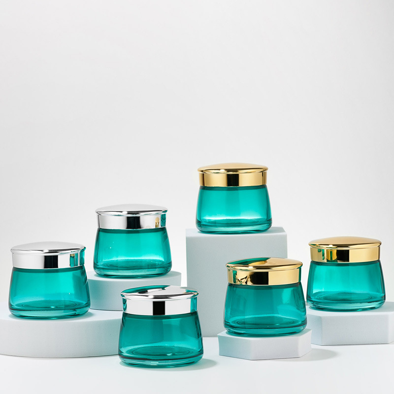 Prázdna nádoba na kozmetické prípravky na starostlivosť o pleť so zlatým vekom Prázdna nádoba na kozmetické prípravky na starostlivosť o pleť so zlatým vekom