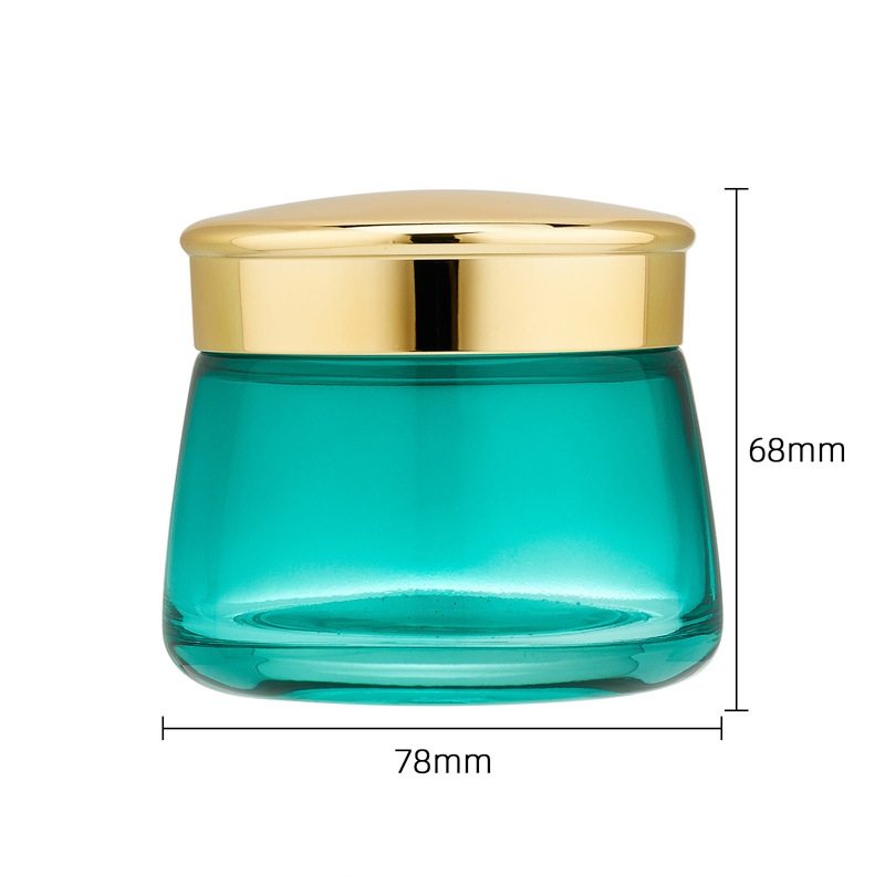 Prázdna nádoba na kozmetické prípravky na starostlivosť o pleť so zlatým vekom Prázdna nádoba na kozmetické prípravky na starostlivosť o pleť so zlatým vekom