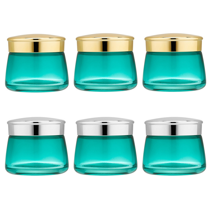 Prázdna nádoba na kozmetické prípravky na starostlivosť o pleť so zlatým vekom Prázdna nádoba na kozmetické prípravky na starostlivosť o pleť so zlatým vekom