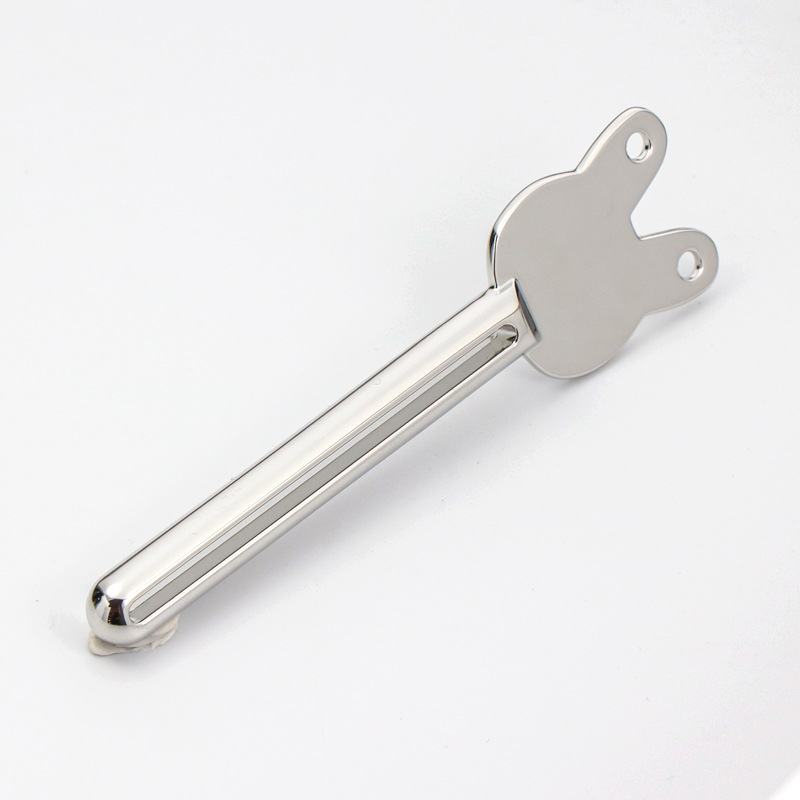 Kovový vytláčač zubnej pasty pre domácnosť Dávkovač krémovej pasty na starostlivosť o pleť Kovový vytláčač zubnej pasty pre domácnosť Dávkovač krémovej pasty na starostlivosť o pleť