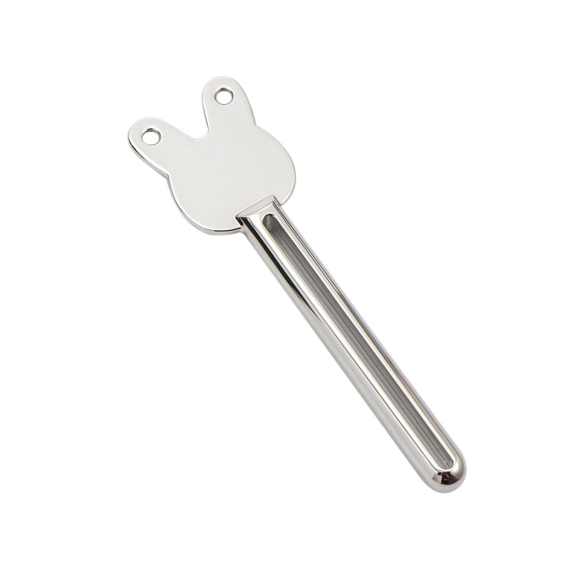 Kovový vytláčač zubnej pasty pre domácnosť Dávkovač krémovej pasty na starostlivosť o pleť Kovový vytláčač zubnej pasty pre domácnosť Dávkovač krémovej pasty na starostlivosť o pleť