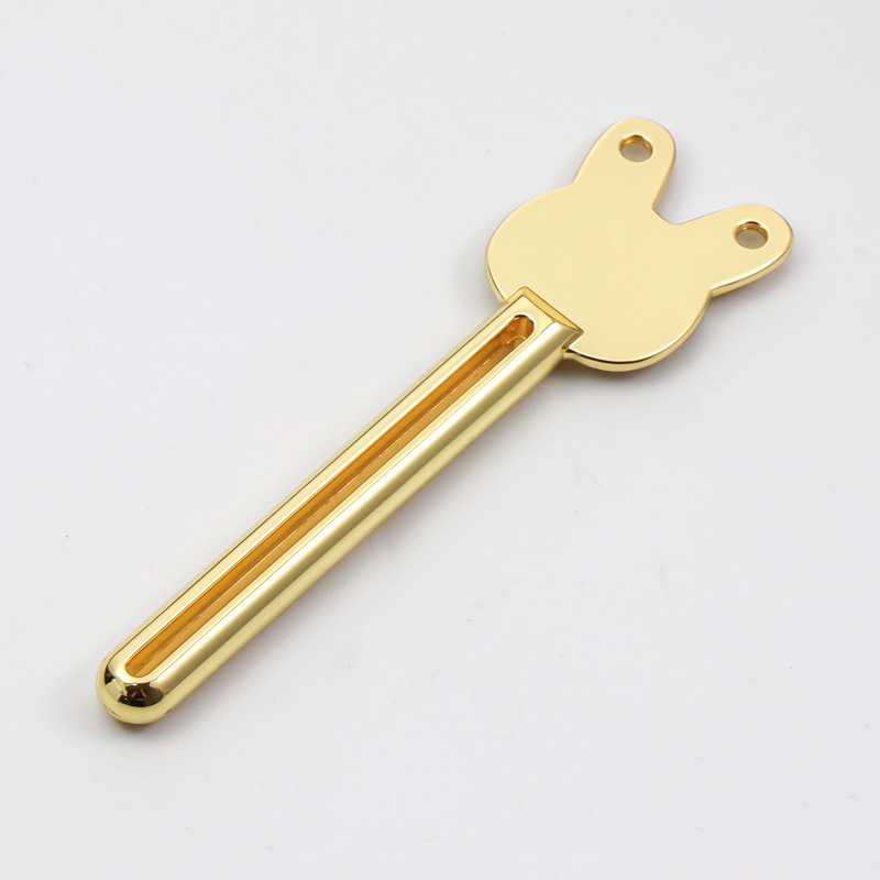 Kovový vytláčač zubnej pasty pre domácnosť Dávkovač krémovej pasty na starostlivosť o pleť Kovový vytláčač zubnej pasty pre domácnosť Dávkovač krémovej pasty na starostlivosť o pleť