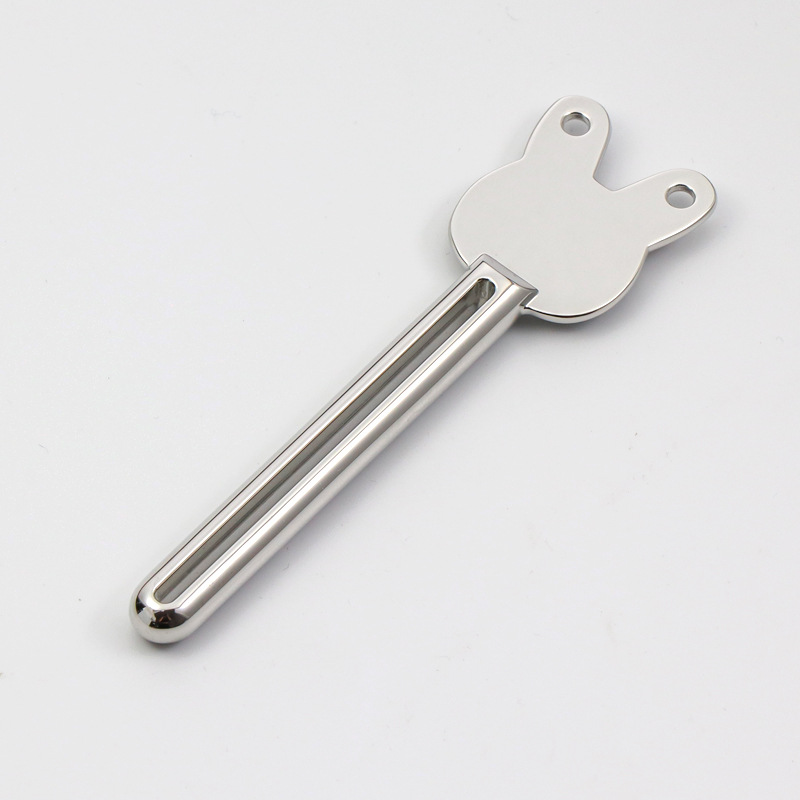 Kovový vytláčač zubnej pasty pre domácnosť Dávkovač krémovej pasty na starostlivosť o pleť Kovový vytláčač zubnej pasty pre domácnosť Dávkovač krémovej pasty na starostlivosť o pleť