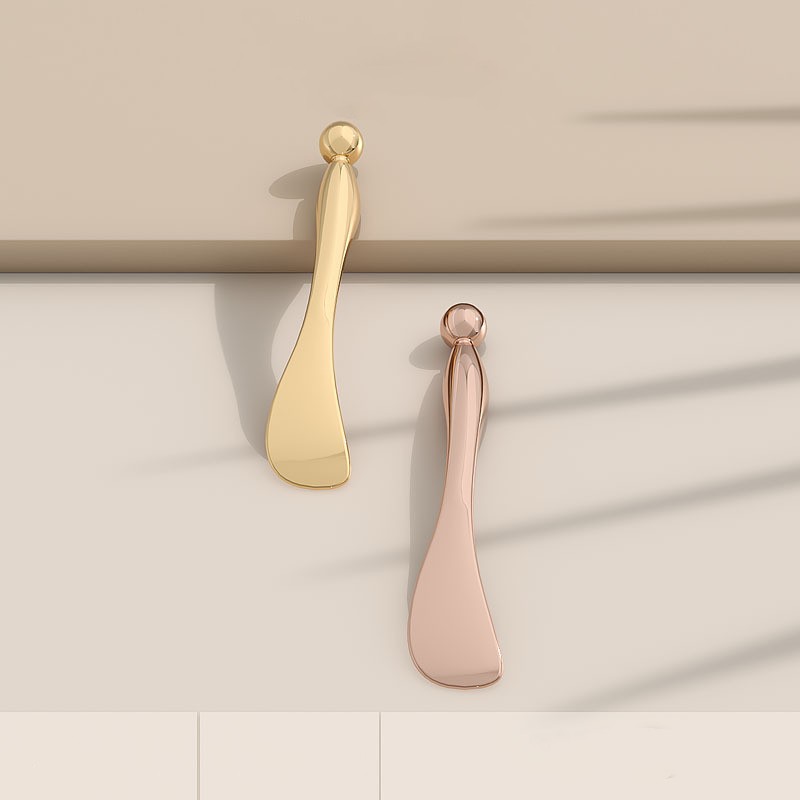 Osobný štítok Masážna hlava Kozmetická lyžička Zlatá Strieborná Masážna tyčinka na očný krém Kovová kozmetická špachtľa Osobný štítok Masážna hlava Kozmetická lyžička Zlatá Strieborná Masážna tyčinka na očný krém Kovová kozmetická špachtľa