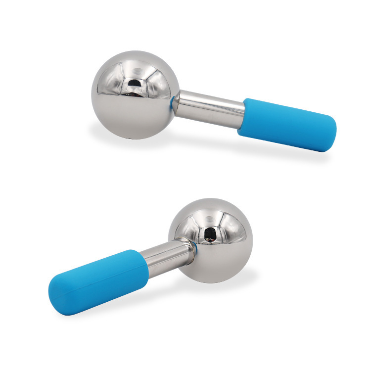 Nerezová ľadová guľa Magic Cooling Beauty Nerozbitná kryo tyčinka s ľadovou vlnou Nerezová ľadová guľa Magic Cooling Beauty Nerozbitná kryo tyčinka s ľadovou vlnou