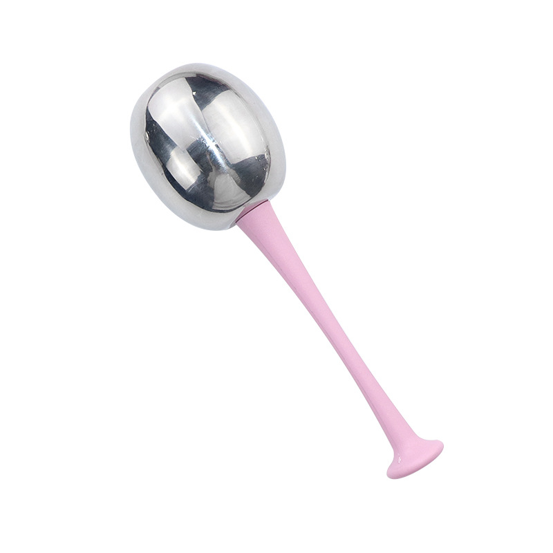 Nerezová ľadová guľa Magic Cooling Beauty Nerozbitná kryo tyčinka s ľadovou vlnou Nerezová ľadová guľa Magic Cooling Beauty Nerozbitná kryo tyčinka s ľadovou vlnou