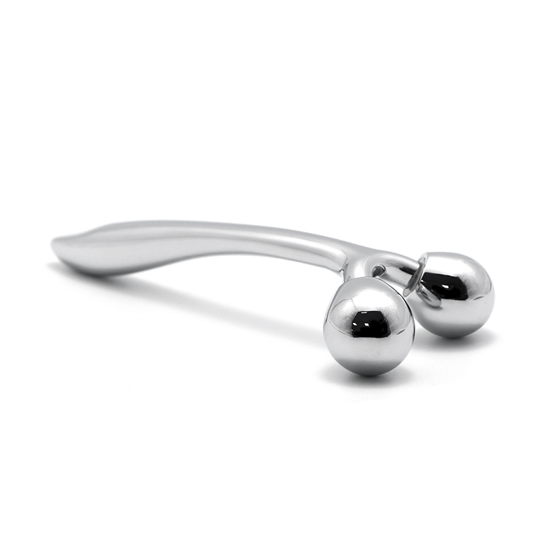 3D masážny kozmetický skrášľovací bar v tvare písmena Y Ručný lifting tváre proti starnutiu pleti 24k zlatý kovový valček na tvár 3D masážny kozmetický skrášľovací bar v tvare písmena Y Ručný lifting tváre proti starnutiu pleti 24k zlatý kovový valček na tvár