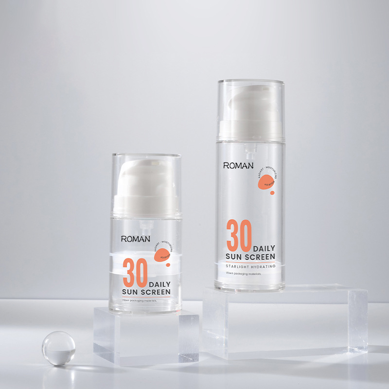 15ml 30ml 50ml 100ml 120ml Transparent White Airless Packing Fľaštička s pumpičkou na sérum Starostlivosť o pleť Telový olej 15ml 30ml 50ml 100ml 120ml Transparent White Airless Packing Fľaštička s pumpičkou na sérum Starostlivosť o pleť Telový olej