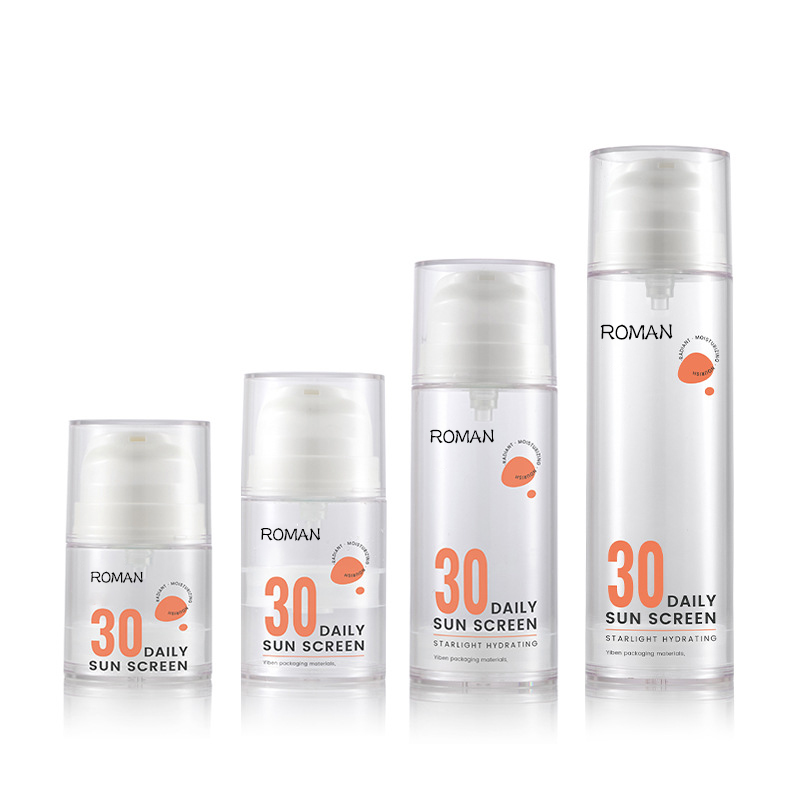 15ml 30ml 50ml 100ml 120ml Transparent White Airless Packing Fľaštička s pumpičkou na sérum Starostlivosť o pleť Telový olej 15ml 30ml 50ml 100ml 120ml Transparent White Airless Packing Fľaštička s pumpičkou na sérum Starostlivosť o pleť Telový olej