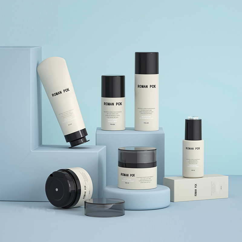 15 ml 30 ml 50 ml plastové nádoby na vákuové krémy Fľaša s pumpičkou bez vzduchu