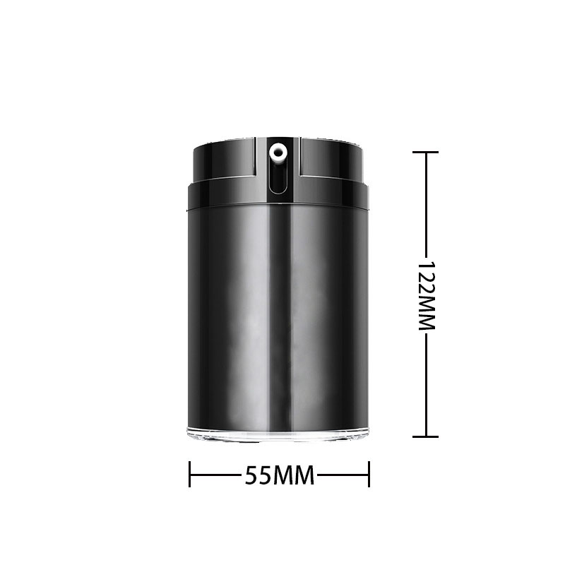 30 ml 50 ml béžová Airless Lotion Pump Fľaštičky na opaľovací krém pre pleťovú sérum na tvár 30 ml 50 ml béžová Airless Lotion Pump Fľaštičky na opaľovací krém pre pleťovú sérum na tvár