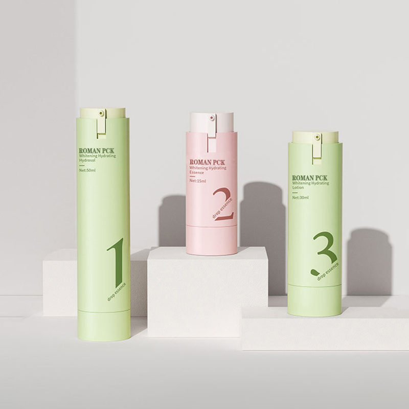 Fľaštička s pumpičkou Airless 15 ml 30 ml 50 ml Naplniteľná kozmetická nádoba Baliaca fľaštička s najlepšími make-upovými podkladovými bázami a sérami