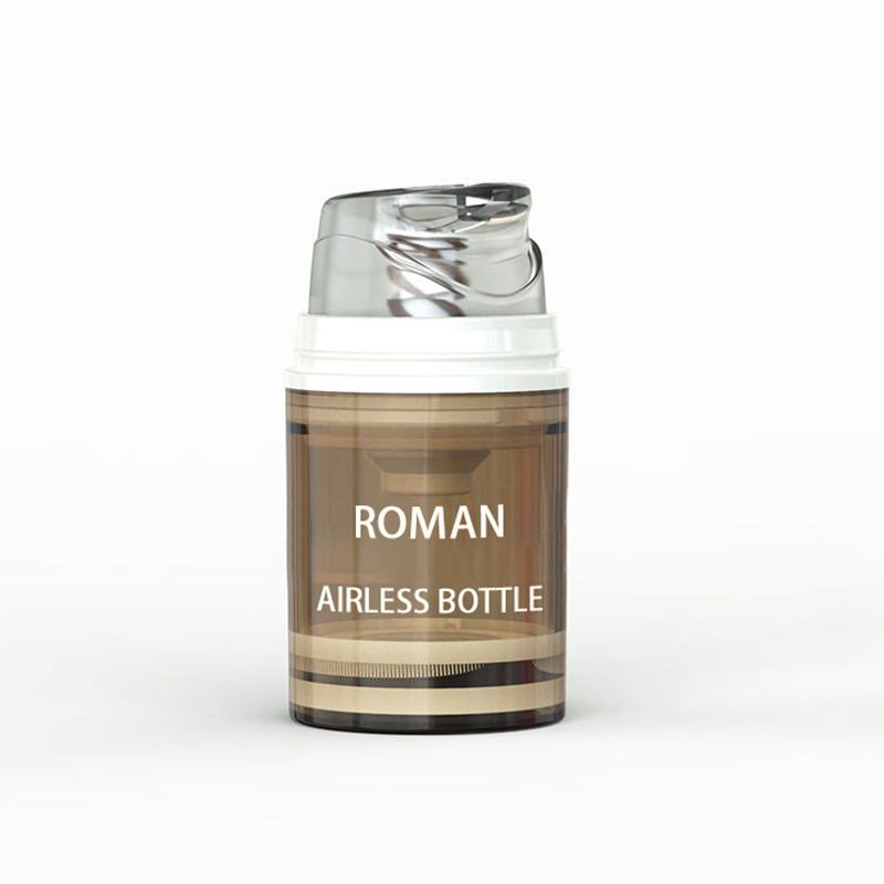 Celá plastová 15ml 1oz fľaštička na bezvzduchové mlieko 30ml 50ml Tpe Spring Mono Balenie Plastová kozmetická fľaštička s priehľadnou pružinou Celá plastová 15ml 1oz fľaštička na bezvzduchové mlieko 30ml 50ml Tpe Spring Mono Balenie Plastová kozmetická fľaštička s priehľadnou pružinou