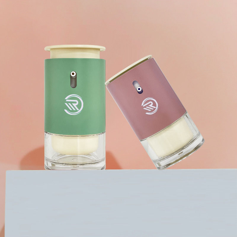 Kozmetická fľaša s pumpičkou Airless 30 ml 50 ml fľaštičky Airless pre mužov Balenie pre starostlivosť o pleť Luxusná fľaštička s 1oz krémom na tvár s pumpičkou