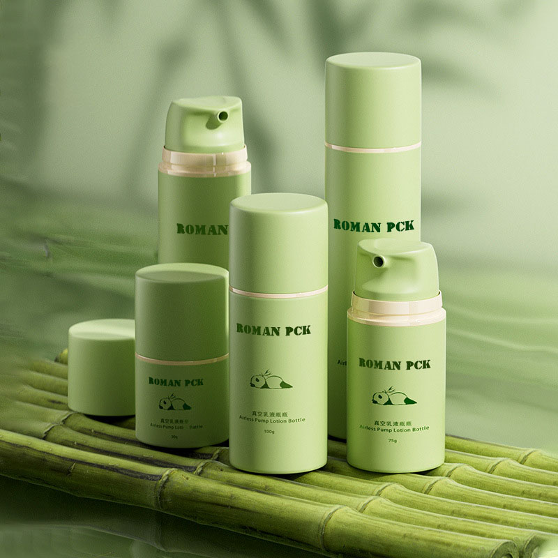Prázdny znovu naplniteľný základný krém na tvár Očný krém Sada fliaš Airless Fľaše s pumpičkou Luxusné kozmetické balenie