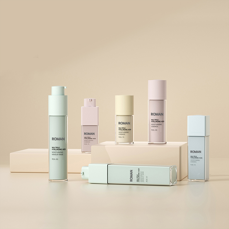 PET plastové telové mlieko s dvojitou esenciou krém na čistenie vákuové bezvzduchové kozmetické fľaštičky 15 ml 30 ml 50 ml kozmetické PET plastové telové mlieko s dvojitou esenciou krém na čistenie vákuové bezvzduchové kozmetické fľaštičky 15 ml 30 ml 50 ml kozmetické