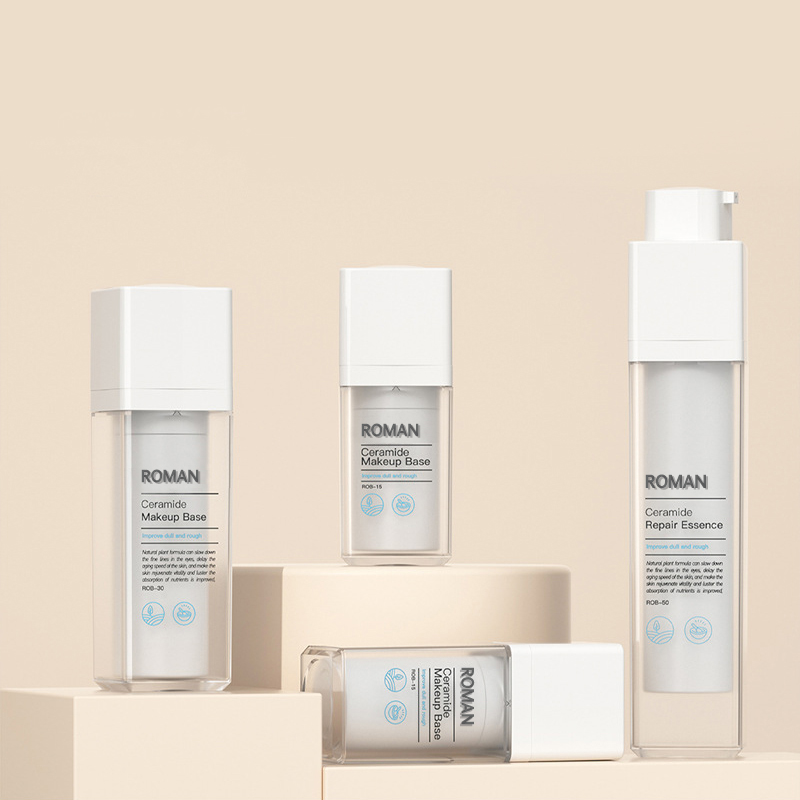 PET plastové telové mlieko s dvojitou esenciou krém na čistenie vákuové bezvzduchové kozmetické fľaštičky 15 ml 30 ml 50 ml kozmetické PET plastové telové mlieko s dvojitou esenciou krém na čistenie vákuové bezvzduchové kozmetické fľaštičky 15 ml 30 ml 50 ml kozmetické