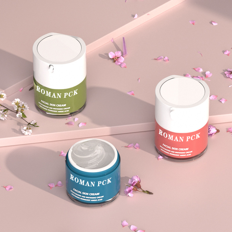 15g 30g 30ml 50ml 100ml Plastová nádoba na pleťový krém Airless s uzáverom AS For Lotion Essence Serum Cream