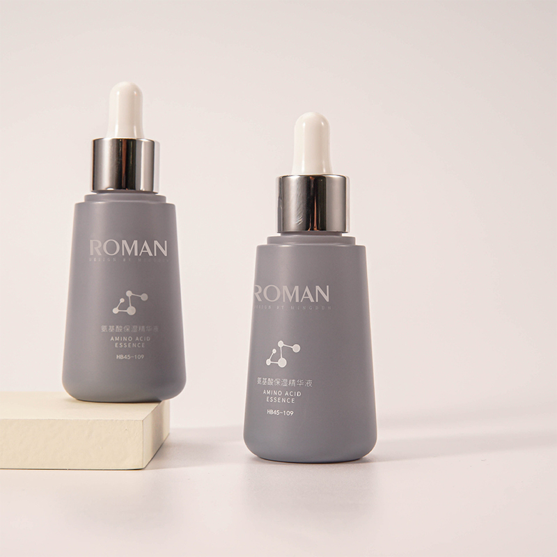 Prázdna 1 oz 5 ml 10 ml 15 ml 30 ml 50 ml Hrubý kužeľ Farebné matné plastové kozmetické sérum s kvapkadlom pre starostlivosť o pleť