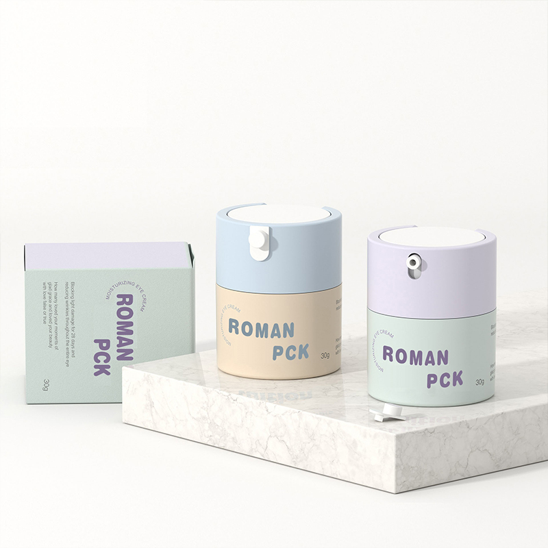 Prázdne plastové kozmetické balenie na tvár 15 ml 30 ml 50 ml tégliky s pumpičkou bez vzduchu Plastové poháre na očný krém s matným sérom Prázdne plastové kozmetické balenie na tvár 15 ml 30 ml 50 ml tégliky s pumpičkou bez vzduchu Plastové poháre na očný krém s matným sérom