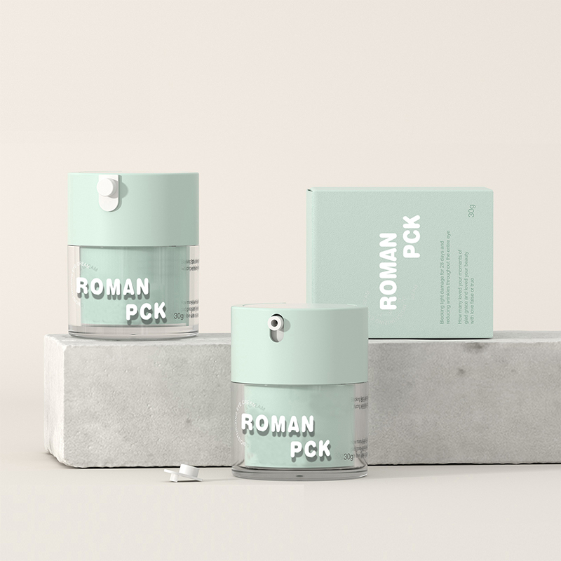 Prázdne plastové kozmetické balenie na tvár 15 ml 30 ml 50 ml tégliky s pumpičkou bez vzduchu Plastové poháre na očný krém s matným sérom Prázdne plastové kozmetické balenie na tvár 15 ml 30 ml 50 ml tégliky s pumpičkou bez vzduchu Plastové poháre na očný krém s matným sérom