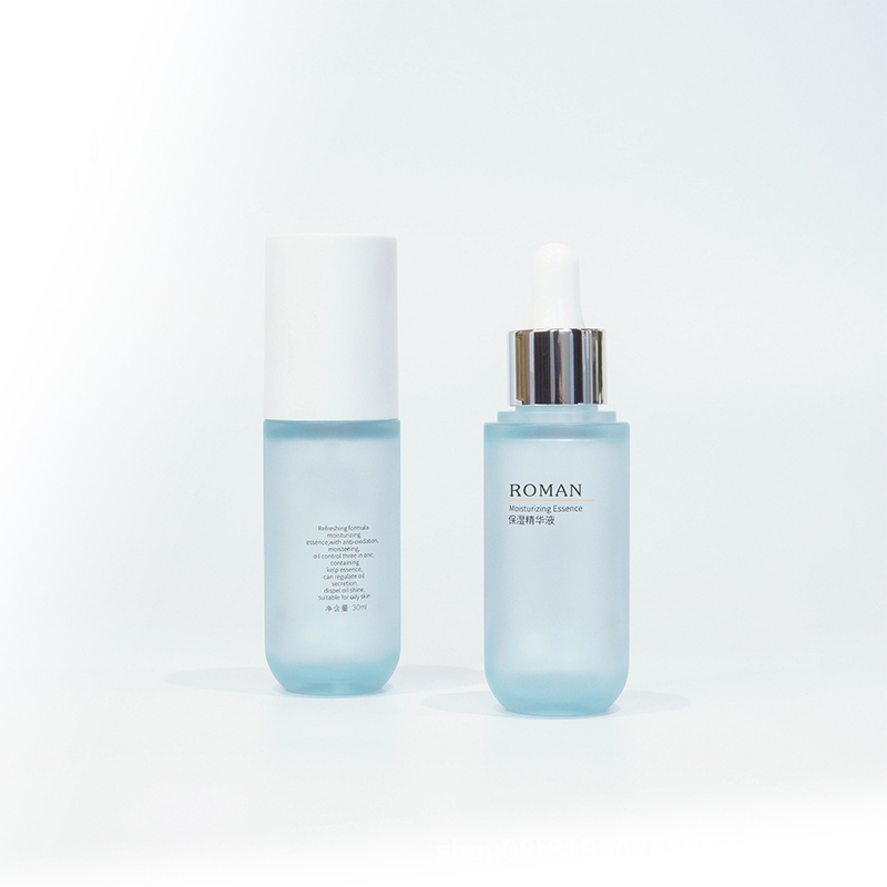 Plastová fľaštička na sérum s matným plochým ramenom 20 ml 30 ml 40 ml 60 ml 80 ml 100 ml Prázdna matná fľaštička s kozmetickým kvapkadlom na sérum na tvár Plastová fľaštička na sérum s matným plochým ramenom 20 ml 30 ml 40 ml 60 ml 80 ml 100 ml Prázdna matná fľaštička s kozmetickým kvapkadlom na sérum na tvár