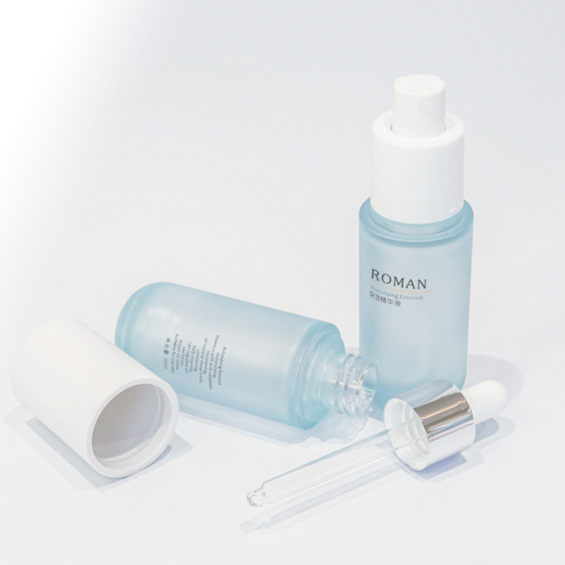 Plastová fľaštička na sérum s matným plochým ramenom 20 ml 30 ml 40 ml 60 ml 80 ml 100 ml Prázdna matná fľaštička s kozmetickým kvapkadlom na sérum na tvár Plastová fľaštička na sérum s matným plochým ramenom 20 ml 30 ml 40 ml 60 ml 80 ml 100 ml Prázdna matná fľaštička s kozmetickým kvapkadlom na sérum na tvár