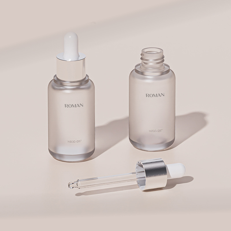 Plastová fľaštička na sérum s matným plochým ramenom 20 ml 30 ml 40 ml 60 ml 80 ml 100 ml Prázdna matná fľaštička s kozmetickým kvapkadlom na sérum na tvár Plastová fľaštička na sérum s matným plochým ramenom 20 ml 30 ml 40 ml 60 ml 80 ml 100 ml Prázdna matná fľaštička s kozmetickým kvapkadlom na sérum na tvár