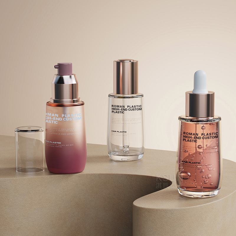 Naplniteľná fľaštička na kozmetický olej 50 ml Wine Red PETG Face Care Sérum s kvapkadlom fľaštička s kvapkadlom na súpravu fliaš na krém Naplniteľná fľaštička na kozmetický olej 50 ml Wine Red PETG Face Care Sérum s kvapkadlom fľaštička s kvapkadlom na súpravu fliaš na krém