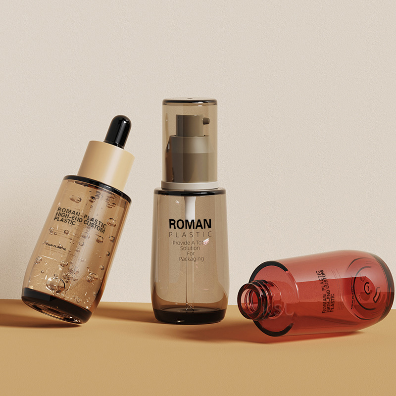 Naplniteľná fľaštička na kozmetický olej 50 ml Wine Red PETG Face Care Sérum s kvapkadlom fľaštička s kvapkadlom na súpravu fliaš na krém Naplniteľná fľaštička na kozmetický olej 50 ml Wine Red PETG Face Care Sérum s kvapkadlom fľaštička s kvapkadlom na súpravu fliaš na krém