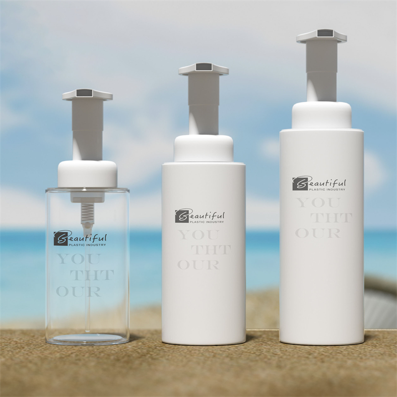 100 ml 120 ml 150 ml 200 ml 300 ml Biela PET fľaša s bielou penovou pumpičkou na peniace mydlá a produkty starostlivosti o vlasy Kozmetický balíček 100 ml 120 ml 150 ml 200 ml 300 ml Biela PET fľaša s bielou penovou pumpičkou na peniace mydlá a produkty starostlivosti o vlasy Kozmetický balíček