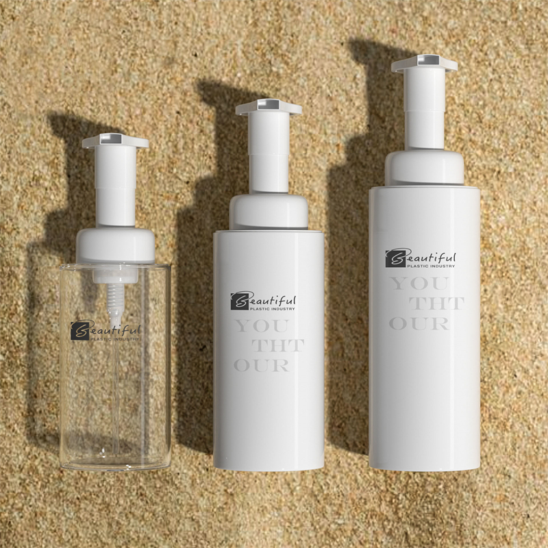 100 ml 120 ml 150 ml 200 ml 300 ml Biela PET fľaša s bielou penovou pumpičkou na peniace mydlá a produkty starostlivosti o vlasy Kozmetický balíček 100 ml 120 ml 150 ml 200 ml 300 ml Biela PET fľaša s bielou penovou pumpičkou na peniace mydlá a produkty starostlivosti o vlasy Kozmetický balíček