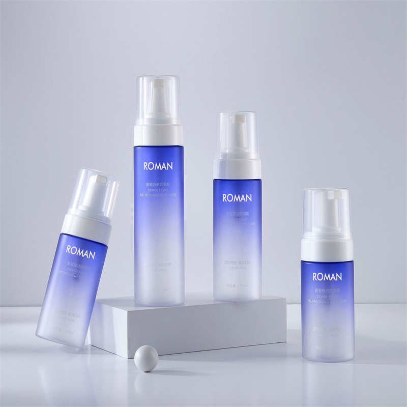 100 ml 120 ml 150 ml 200 ml PET Gradient Modrá farba Pena Dávkovač tekutého mydla Penová pumpa Fľaša Sprchový gél Fľaša na umývanie rúk Kúpeľňové potreby 100 ml 120 ml 150 ml 200 ml PET Gradient Modrá farba Pena Dávkovač tekutého mydla Penová pumpa Fľaša Sprchový gél Fľaša na umývanie rúk Kúpeľňové potreby