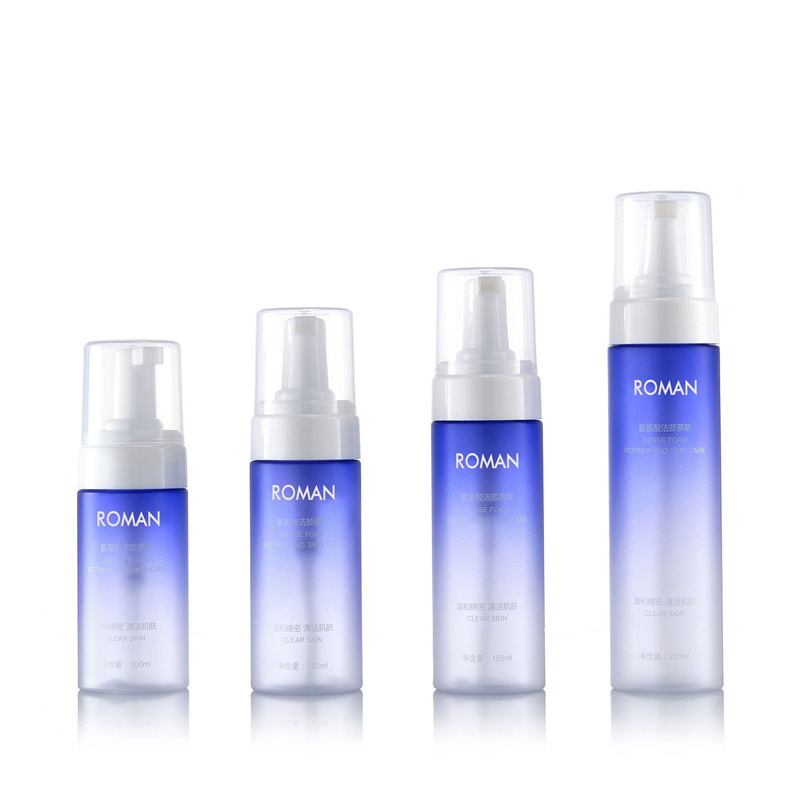100 ml 120 ml 150 ml 200 ml PET Gradient Modrá farba Pena Dávkovač tekutého mydla Penová pumpa Fľaša Sprchový gél Fľaša na umývanie rúk Kúpeľňové potreby 100 ml 120 ml 150 ml 200 ml PET Gradient Modrá farba Pena Dávkovač tekutého mydla Penová pumpa Fľaša Sprchový gél Fľaša na umývanie rúk Kúpeľňové potreby