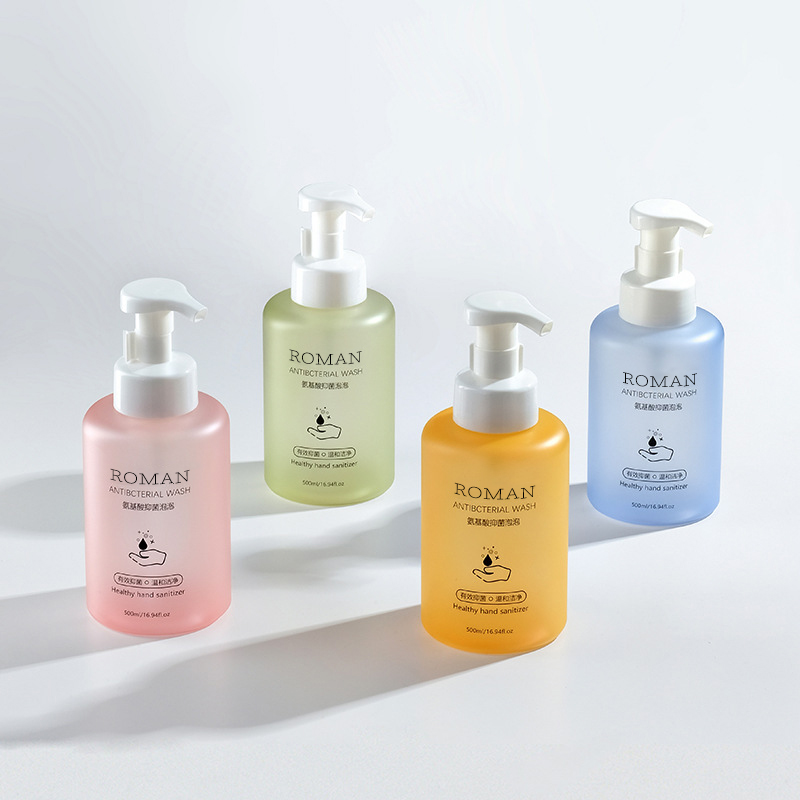 500 ml 600 ml matná penová fľaša na penu pre domáce zvieratá 500 ml 600 ml matná penová fľaša na penu pre domáce zvieratá